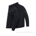 OEM Custom Herren Winter Blank Pufferjacke